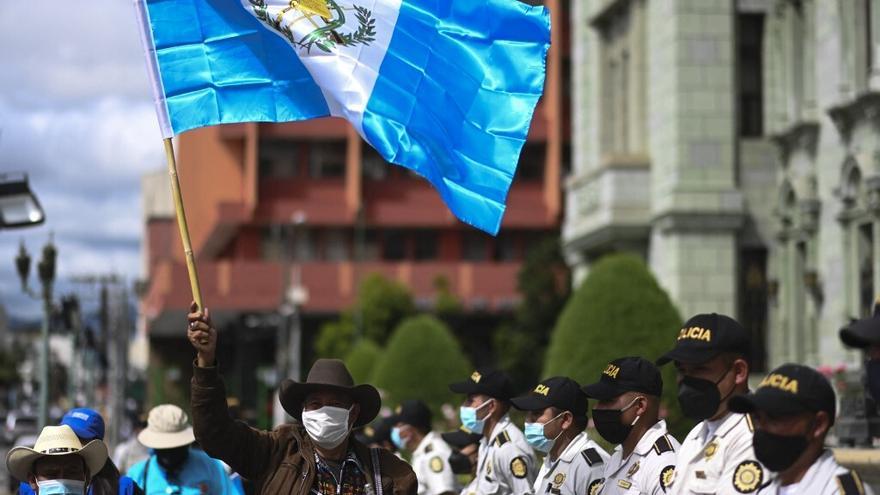 EEUU dice que la lucha anticorrupción en Guatemala 'no avanza como debiera'.