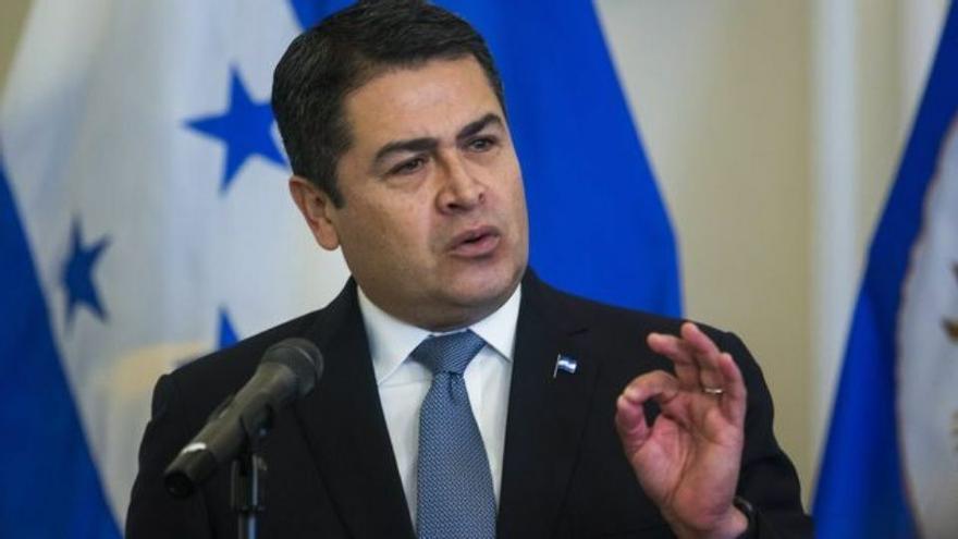Honduras confirma que EEUU investigó a su presidente Juan Orlando Hernández en caso sobre drogas.