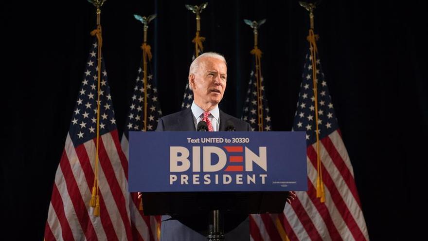 Biden gana las primarias demócratas de Florida e Illinois