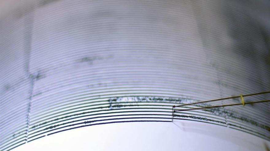 Foto ilustrativa: Un sismógrafo recoge la magnitud de un temblor