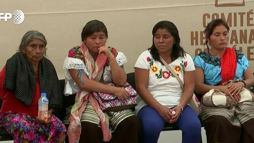 Gobierno mexicano ofrece disculpa pública a mujeres indígenas violadas por militares. Foto/AFP