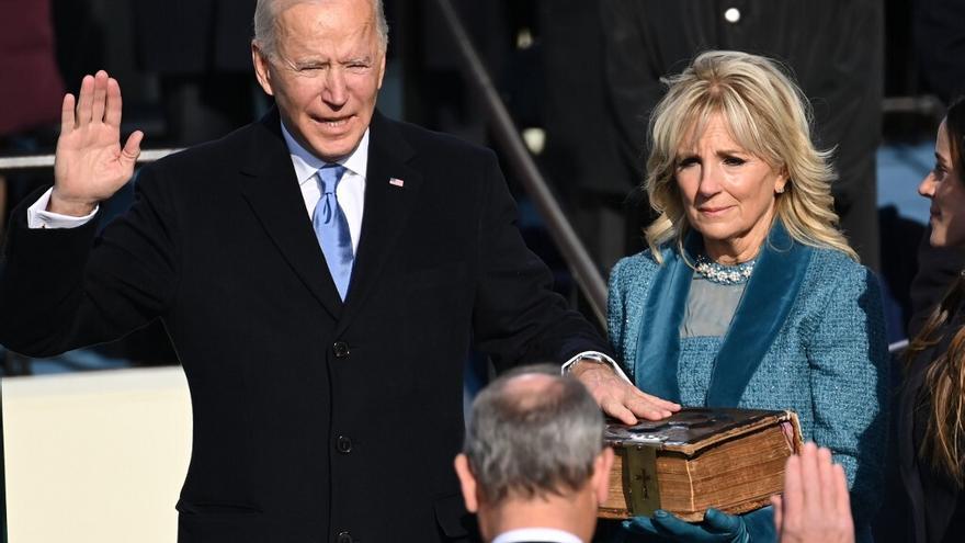 Joe Biden jura como el presidente 46° de los Estados Unidos