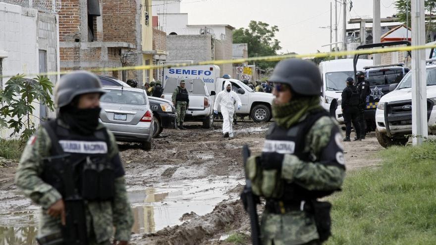 Foto ilustrativa: Policía de México