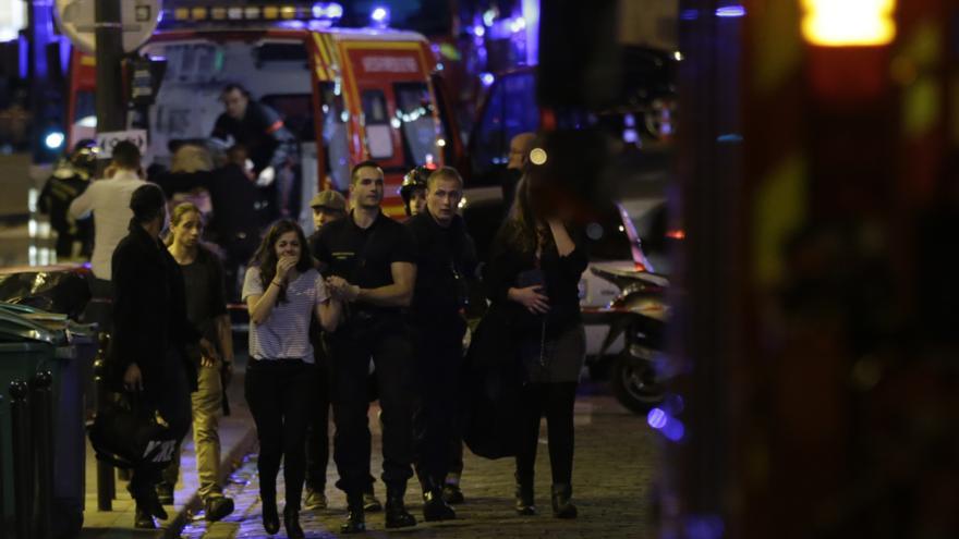 Ataques terroristas en París