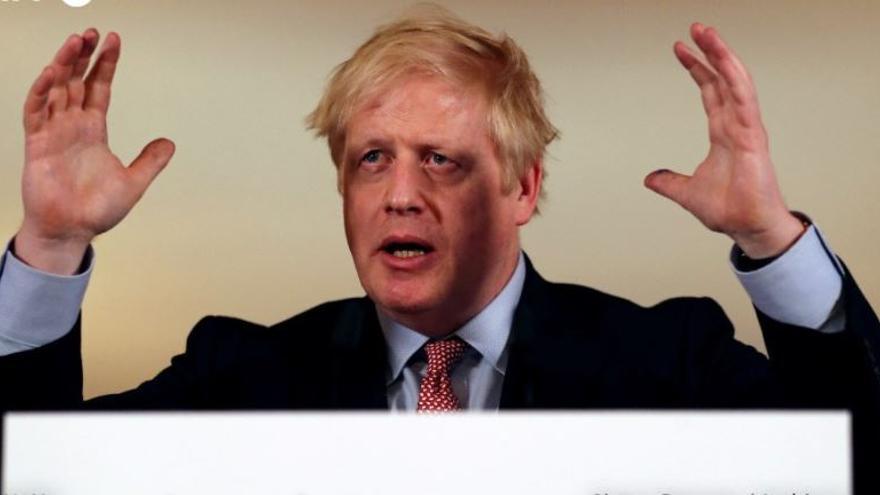 Boris Johnson anuncia nuevo confinamiento total en Inglaterra.