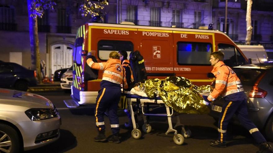 Cronología de los atentados terroristas en París