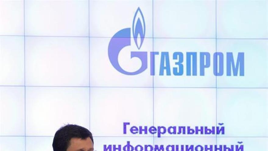 El ministro de Energía de Rusia, Alexandr Novak, da un discurso durante su participación en una conferencia sobre la situación del gas ruso en Moscú (Rusia)