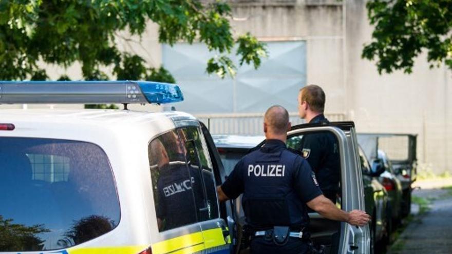 Foto ilustrativa: Policías en Alemania