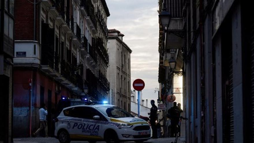Foto ilustrativa: Un vehículo policial en España