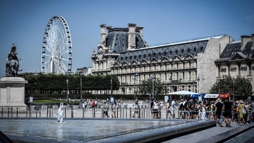 Imagen de un área de París