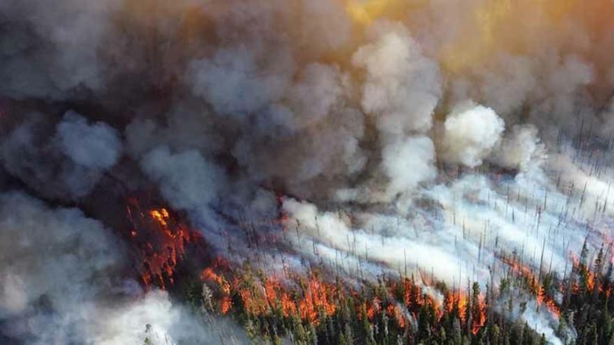 Incendio forestal quema más de mil hectáreas en isla española de Gran Canaria