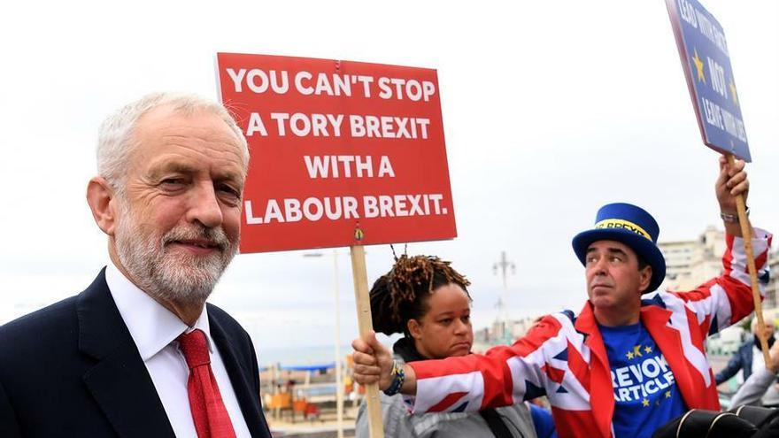 Jeremy Corbyn, líder laborista.