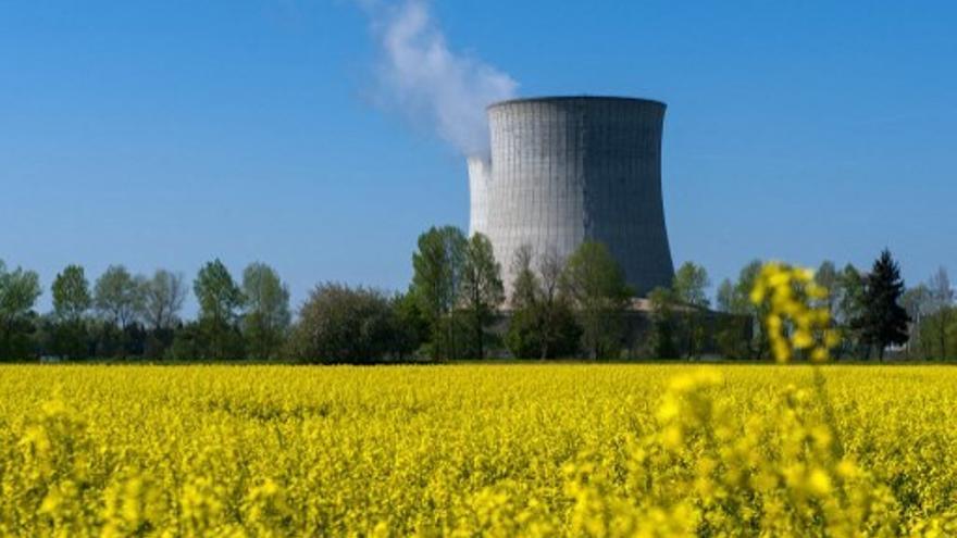 Foto ilustrativa: planta nuclear de Saint-Laurent, Francia