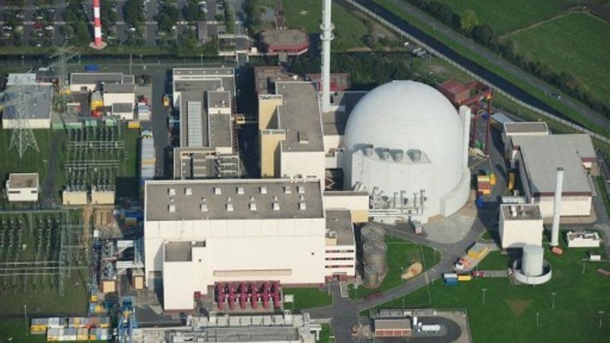 Reactor nuclear en Alemania. Foto/Archivo.