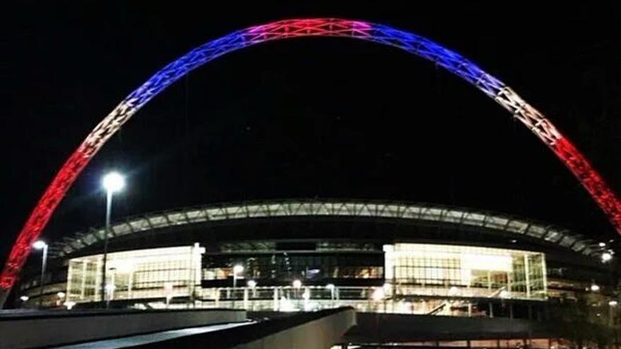 Wembley Stadium de Inglaterra