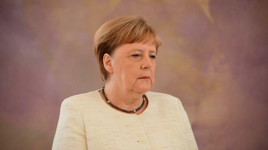 La canciller alemana Ángela Merkel