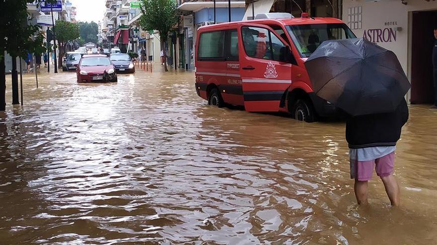 El ciclón mediterráneo Ianós deja un muerto y dos desaparecidos en Grecia