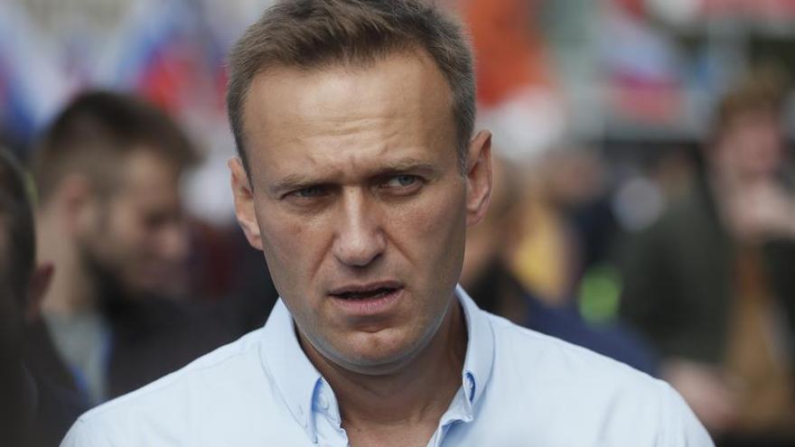 El líder opositor Alexéi Navalni.