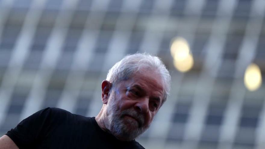 En la imagen, el expresidente brasileño Luiz Inácio Lula da Silva.
