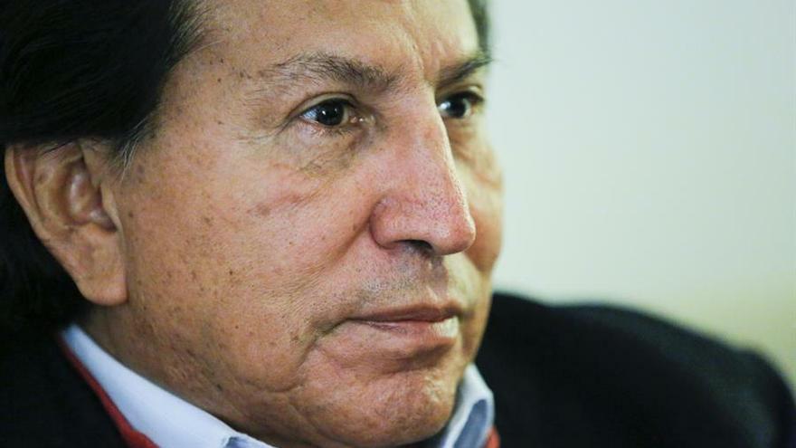 En la imagen, el expresidente peruano Alejandro Toledo.