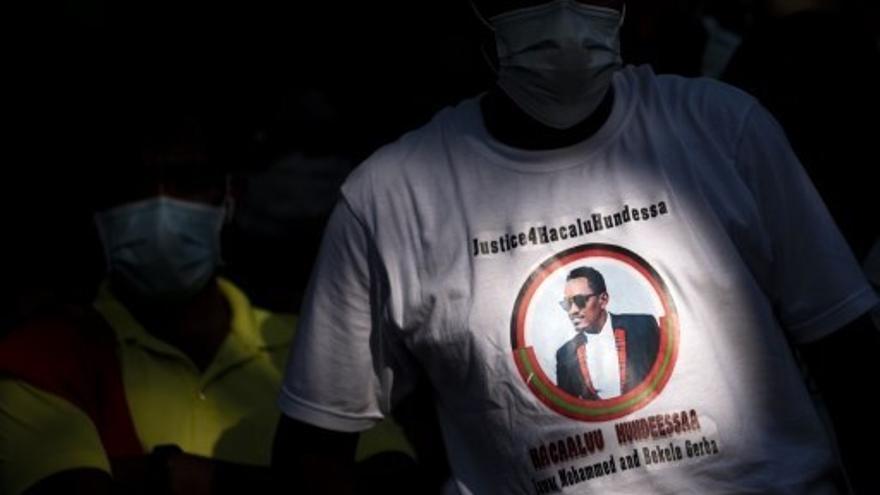 La muerte de Hachalu Hundessa generó protestas en otros países
