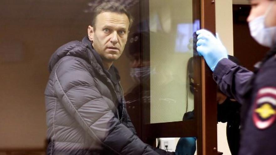 El opositor ruso, Alexéi Navalni