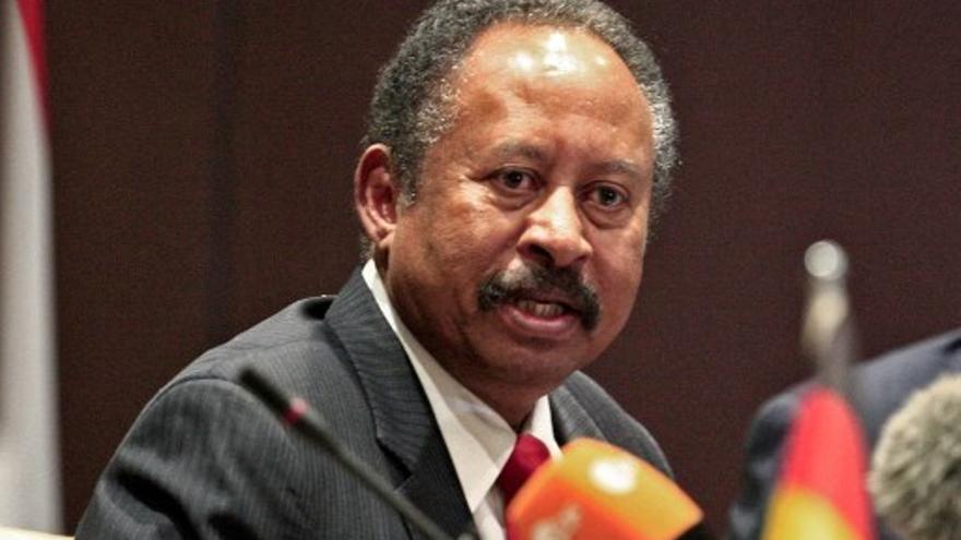El primer ministro de Sudán, Abdallah Hamdok