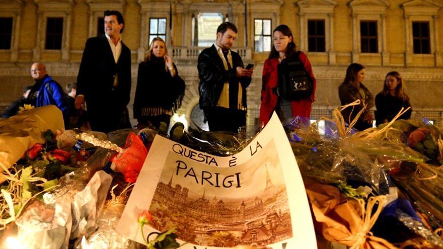El mundo se solidariza con Francia luego de los atentados en París.
