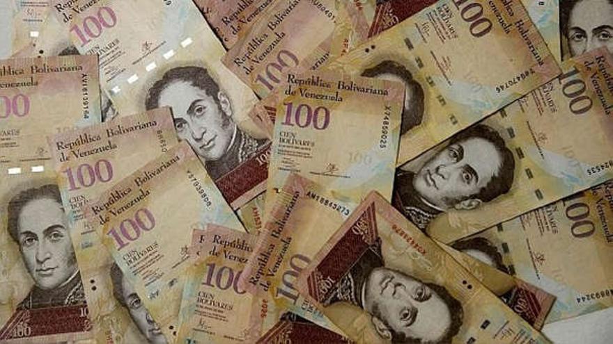 Bolívar es la moneda de Venezuela.