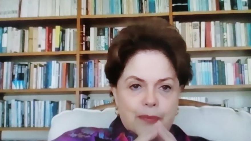 Dilma Rousseff: Falta movilización popular para impulsar el cese de Bolsonaro