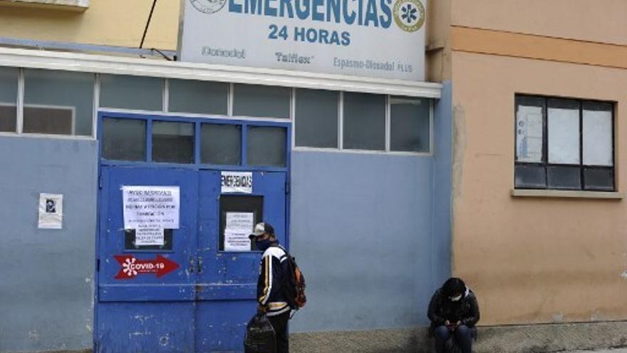 Entidades de emergencias en Bolivia