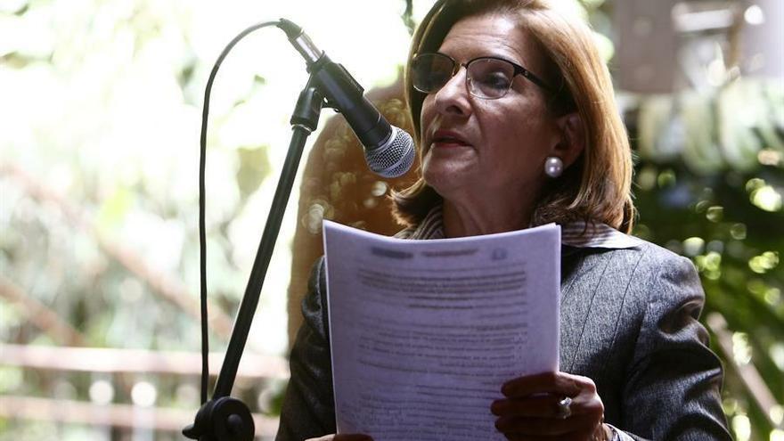 En la imagen, la ministra de Justicia de Colombia, Margarita Cabello Blanco.