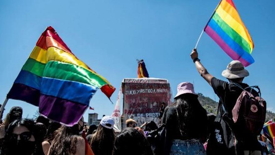 Marcha del orgullo gay en Chile