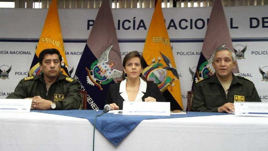 María Paula Romo, ministra de Gobierno