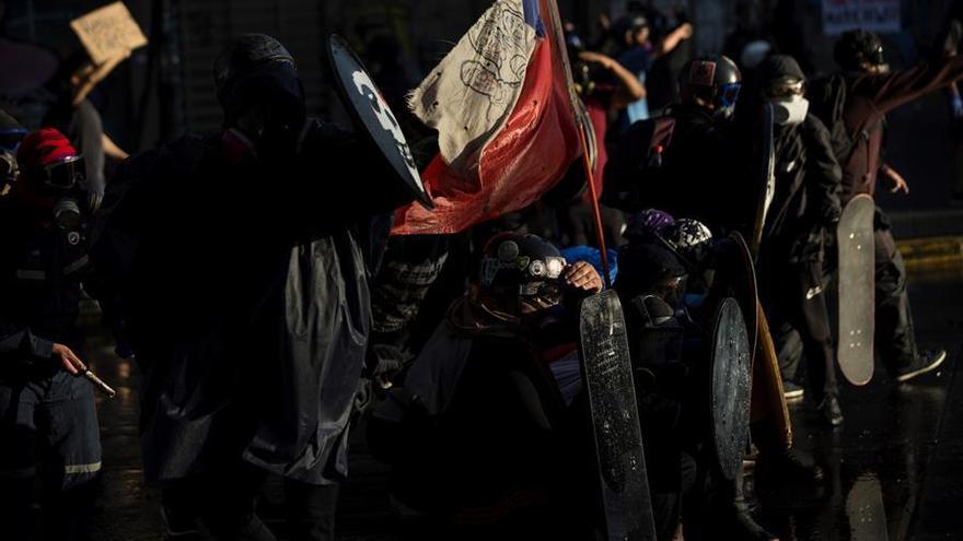 Nuevas protestas en Chile.