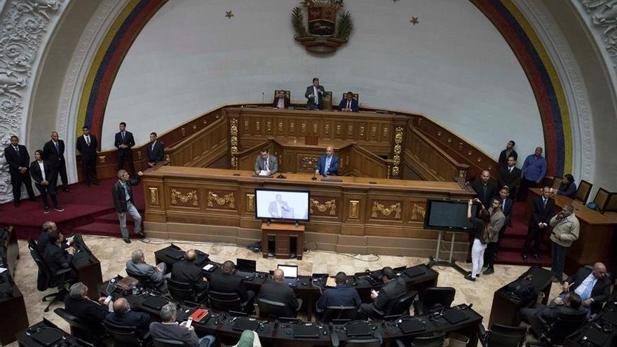 Parlamento venezolano.