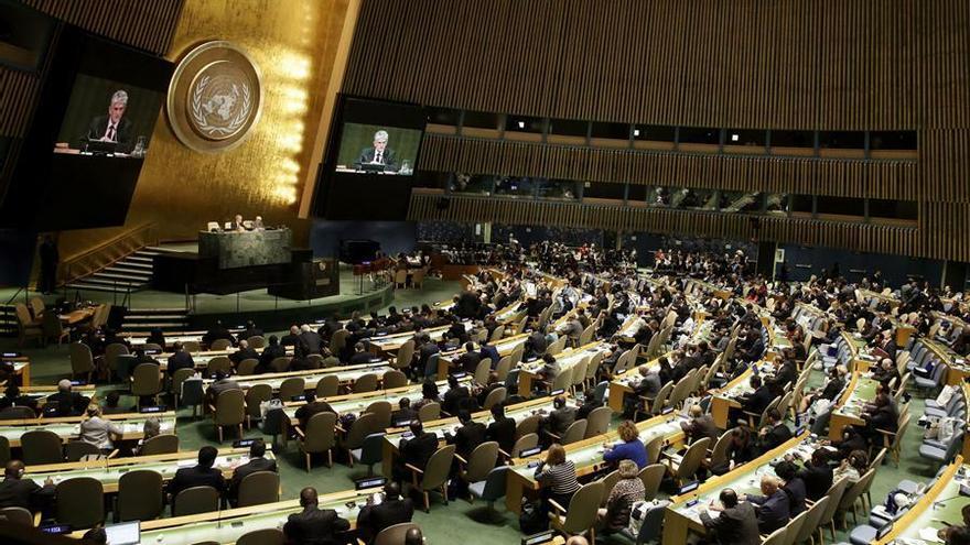 Victoria para Maduro en la ONU al conseguir un puesto en el Consejo de DD.HH. Foto/EFE