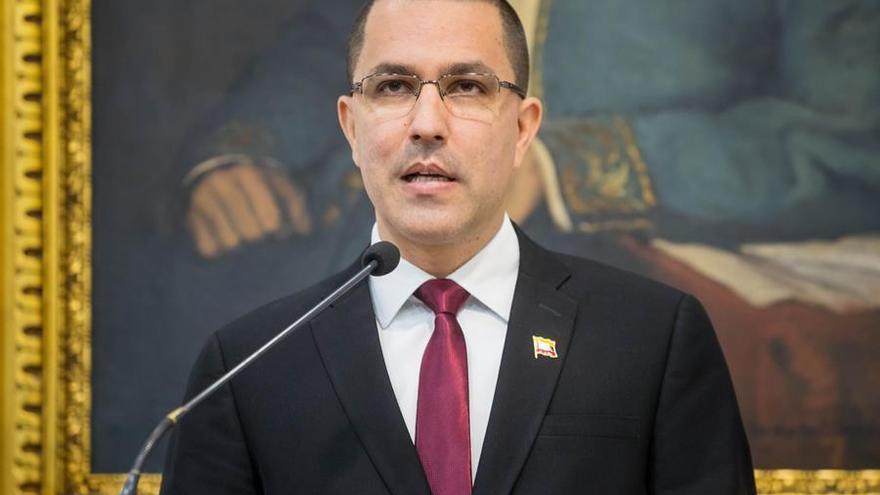 El canciller de Venezuela, Jorge Arreaza