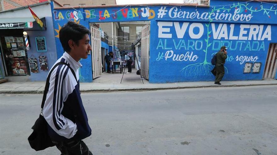 La juventud que creció con Morales votará entre el desencanto y el statu quo.