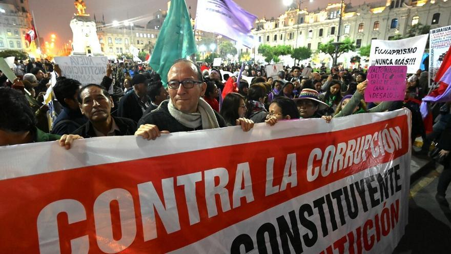 El 90% de los peruanos apoya la disolución del Congreso