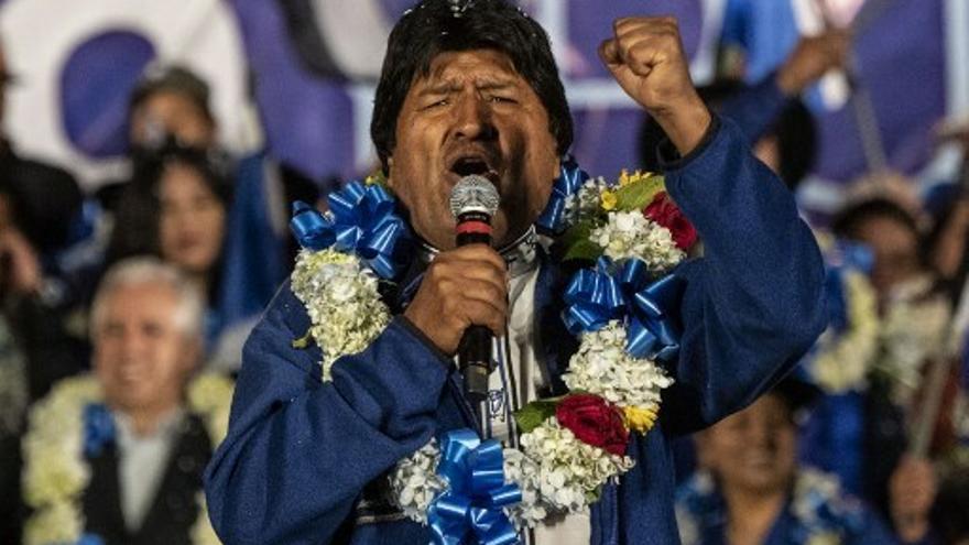 El presidente Evo Morales busca su cuarto mandato consecutivo