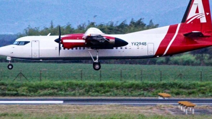 Aeronáutica levanta suspensión de vuelo  a segunda aeronave Fokker 50  de Air Panama