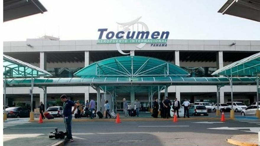 Aeropuerto Internacional de Tocumen.