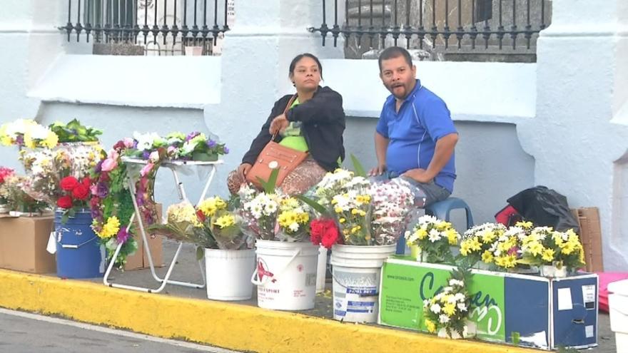 Desde el Cementerio de Amador, panameños recuerdan a sus seres queridos