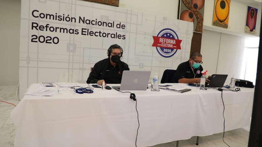 Comisión de Reformas Electorales.