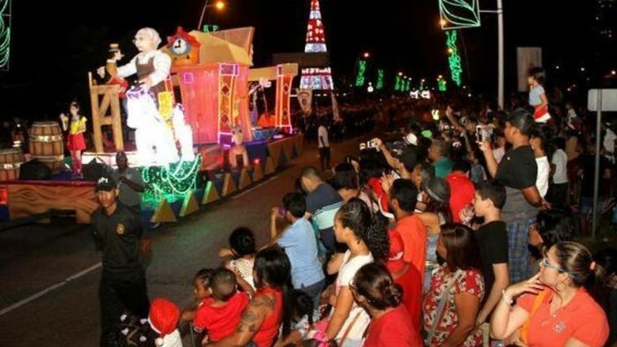Desfile navideño se realizará al estilo panameño el 15 de diciembre en la ciudad. Foto/Archivo