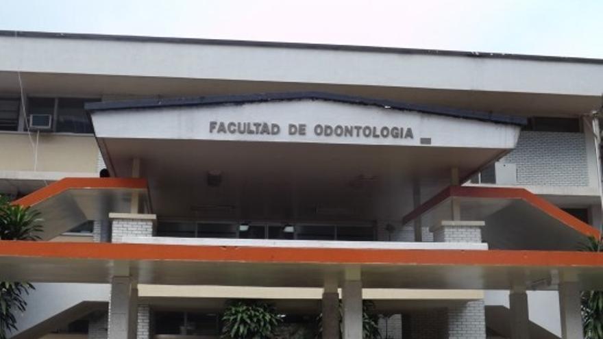 Edificio de la Facultad de Odontología de la Universidad de Panamá.