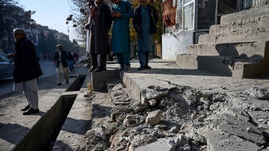 Foto ilustrativa: Daños producidos por una explosión en Afganistán