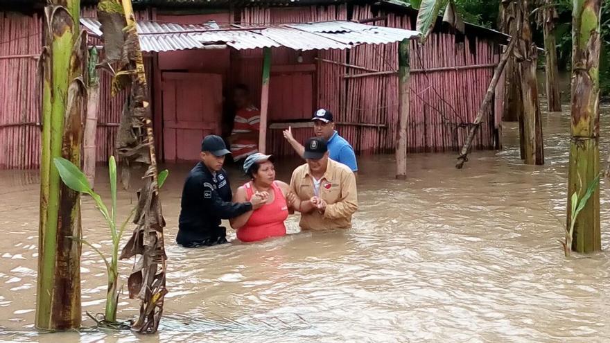 Inundaciones en Chiriquí
