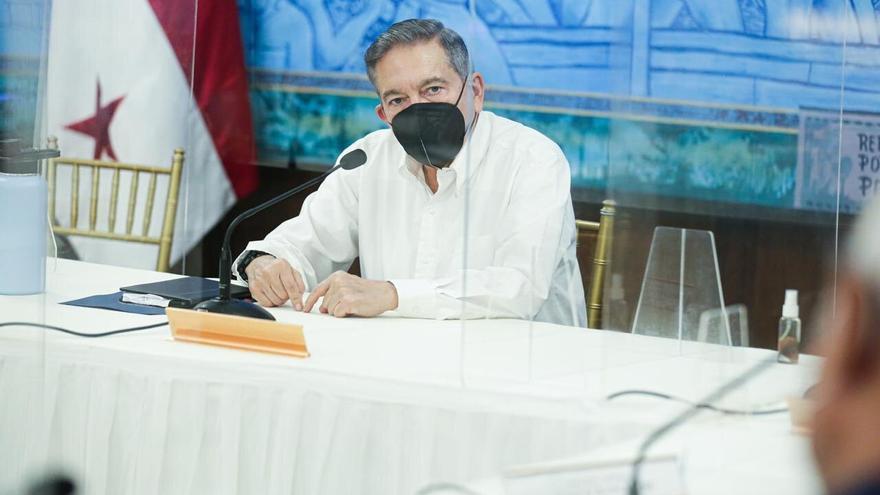 Laurentino Cortizo, presidente de Panamá.